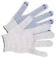 Перчатки с ПВХ 